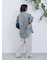 【イージーケア・吸水速乾】マルチスタイルタックストレートパンツ