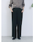 【イージーケア・吸水速乾】マルチスタイルタックストレートパンツ