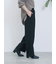 【イージーケア・吸水速乾】マルチスタイルタックストレートパンツ