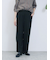 【イージーケア・吸水速乾】マルチスタイルタックストレートパンツ