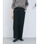 【イージーケア・吸水速乾】マルチスタイルタックストレートパンツ