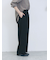 【イージーケア・吸水速乾】マルチスタイルタックストレートパンツ