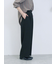 【イージーケア・吸水速乾】マルチスタイルタックストレートパンツ