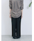 【イージーケア・吸水速乾】マルチスタイルタックストレートパンツ