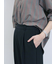 【イージーケア・吸水速乾】マルチスタイルタックストレートパンツ