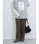 【イージーケア・吸水速乾】マルチスタイルタックストレートパンツ