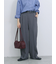 【イージーケア・吸水速乾】マルチスタイルタックストレートパンツ