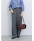【イージーケア・吸水速乾】マルチスタイルタックストレートパンツ