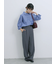 【イージーケア・吸水速乾】マルチスタイルタックストレートパンツ