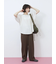 【イージーケア・吸水速乾】マルチスタイルタックストレートパンツ