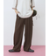 【イージーケア・吸水速乾】マルチスタイルタックストレートパンツ