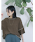 配色メローアソートプルオーバー
