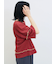 配色メローアソートプルオーバー