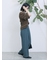 配色メローアソートプルオーバー