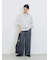 配色メローアソートプルオーバー