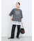 カットジョーゼットセミフレアパンツ