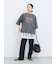 カットジョーゼットセミフレアパンツ