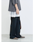 カットジョーゼットセミフレアパンツ
