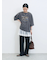 カットジョーゼットセミフレアパンツ