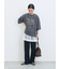 カットジョーゼットセミフレアパンツ