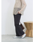 カットジョーゼットセミフレアパンツ