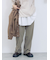 カットジョーゼットセミフレアパンツ