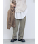 カットジョーゼットセミフレアパンツ