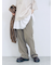 カットジョーゼットセミフレアパンツ