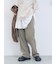 カットジョーゼットセミフレアパンツ
