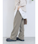 カットジョーゼットセミフレアパンツ