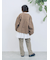 カットジョーゼットセミフレアパンツ