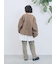カットジョーゼットセミフレアパンツ