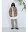 カットジョーゼットセミフレアパンツ