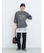 カットジョーゼットセミフレアパンツ