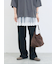 カットジョーゼットセミフレアパンツ