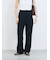 カットジョーゼットセミフレアパンツ