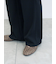 カットジョーゼットセミフレアパンツ