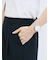 カットジョーゼットセミフレアパンツ