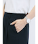 カットジョーゼットセミフレアパンツ