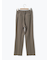 カットジョーゼットセミフレアパンツ