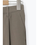 カットジョーゼットセミフレアパンツ
