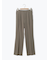 カットジョーゼットセミフレアパンツ