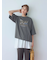 ヴィンテージ風プリントTシャツ