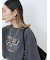 ヴィンテージ風プリントTシャツ
