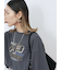 ヴィンテージ風プリントTシャツ