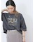 ヴィンテージ風プリントTシャツ