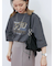ヴィンテージ風プリントTシャツ