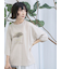 ヴィンテージ風プリントTシャツ