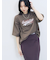 ヴィンテージ風プリントTシャツ