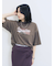 ヴィンテージ風プリントTシャツ